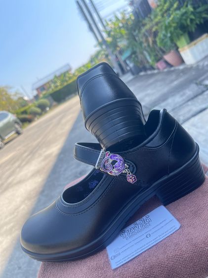 รองเท้านักเรียนหญิง Catcha Size38 มีน้อย สภาพใหม่กริ๊บ รูปที่ 9