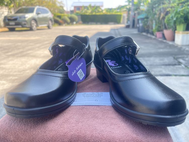 รองเท้านักเรียนหญิง Catcha Size38 มีน้อย สภาพใหม่กริ๊บ รูปที่ 13