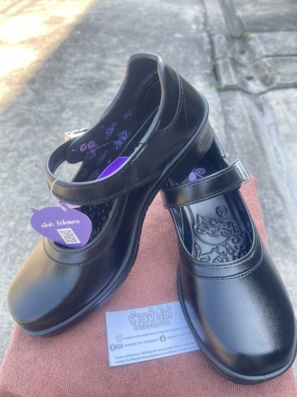 รองเท้านักเรียนหญิง Catcha Size38 มีน้อย สภาพใหม่กริ๊บ รูปที่ 8