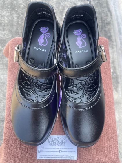 อื่นๆ อื่นๆ อื่นๆ UK 5 | EU 38 | US 6.5 ดำ รองเท้านักเรียนหญิง Catcha Size38 มีน้อย สภาพใหม่กริ๊บ