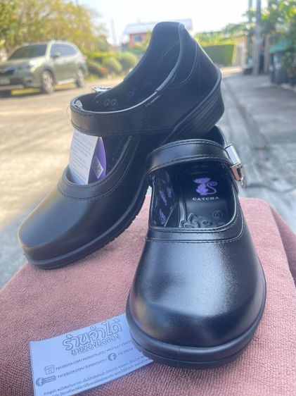รองเท้านักเรียนหญิง Catcha Size38 มีน้อย สภาพใหม่กริ๊บ รูปที่ 16