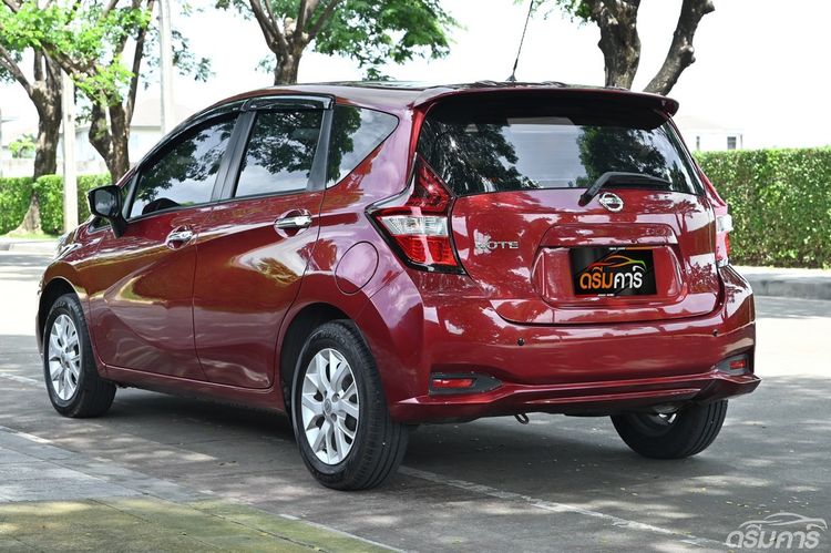 Nissan Note 2019 1.2 V Sedan เบนซิน ไม่ติดแก๊ส เกียร์อัตโนมัติ แดง รูปที่ 3