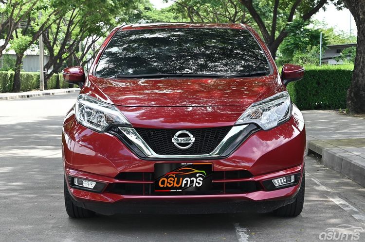 Nissan Note 2019 1.2 V Sedan เบนซิน ไม่ติดแก๊ส เกียร์อัตโนมัติ แดง รูปที่ 2