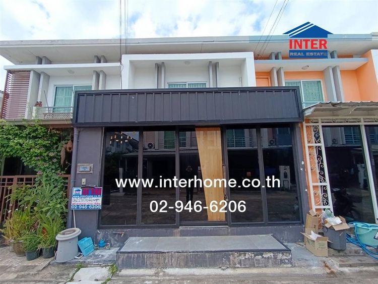 ทาวน์เฮ้าส์ 2 ชั้น 16 ตร.ว. หมู่บ้านพฤกษาทาวน์เน็กซ์ ติวานนท์-พระราม5 ตรงข้ามตลาดพระราม5 ถนนกาญจนาภิเษก ถนนราชพฤกษ์ ถนนนครอินทร์ บางกรวย  รูปที่ 4