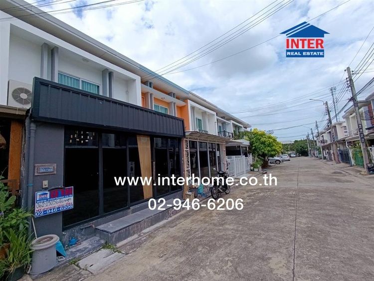 ทาวน์เฮ้าส์ 2 ชั้น 16 ตร.ว. หมู่บ้านพฤกษาทาวน์เน็กซ์ ติวานนท์-พระราม5 ตรงข้ามตลาดพระราม5 ถนนกาญจนาภิเษก ถนนราชพฤกษ์ ถนนนครอินทร์ บางกรวย 