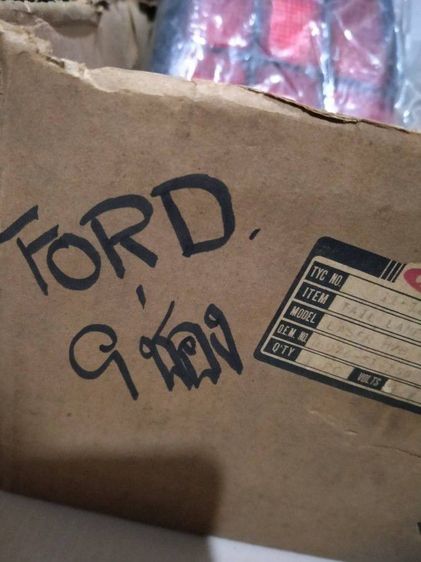 ไฟท้าย Ford Laser 1984 ข้างขวา สภาพซีล รูปที่ 5