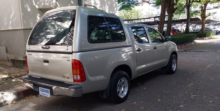 Toyota Hilux Vigo 2009 2.5 J Pickup ดีเซล ไม่ติดแก๊ส เกียร์ธรรมดา เทา รูปที่ 2