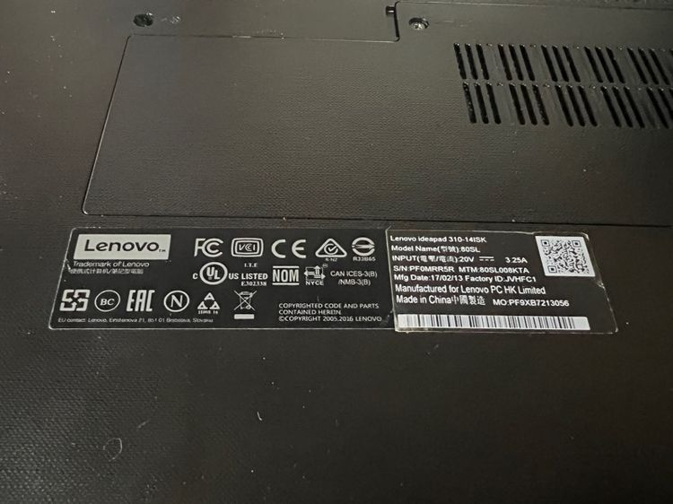 Lenovo ideaPad310 ทำงานเอกสาร เล่นเน็ต  รูปที่ 7