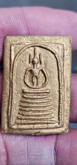 พระสมเด็จ7ชั้นเนื้อโลหะ รูปที่ 2