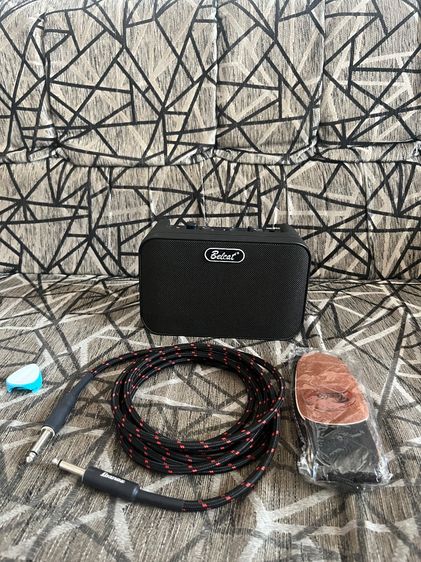 Guita Gusta GST Bonnie พร้อม แอมป์ อุปการณ์ครบพร้อมเล่น  รูปที่ 3