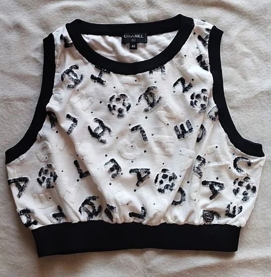 ไม่มีแขน อื่นๆ อื่นๆ อื่นๆ Chanel 22s Runway 