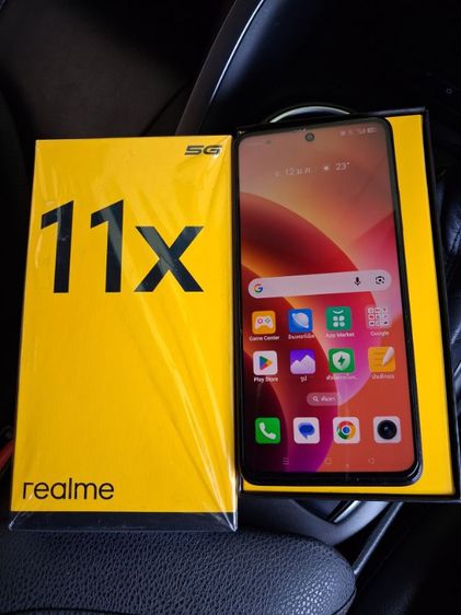 realme 11x 5G เเรม8 เครื่องปกติดี มีรอยเคสที่ขอบ รูปที่ 7