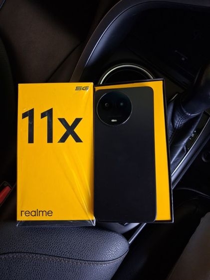 realme 11x 5G เเรม8 เครื่องปกติดี มีรอยเคสที่ขอบ รูปที่ 4