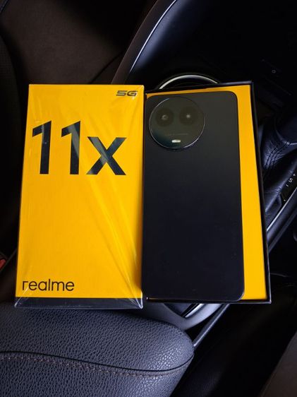 realme 11x 5G เเรม8 เครื่องปกติดี มีรอยเคสที่ขอบ รูปที่ 2