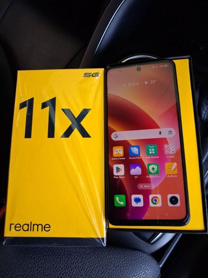 realme 11x 5G เเรม8 เครื่องปกติดี มีรอยเคสที่ขอบ รูปที่ 5