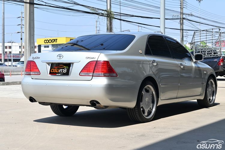 Toyota Crown 2006 2.5 Royal Saloon Sedan เบนซิน ไม่ติดแก๊ส เกียร์อัตโนมัติ บรอนซ์เงิน รูปที่ 3