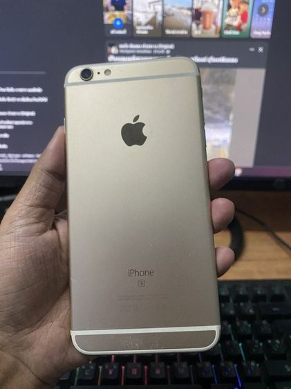 I phone 6s plus 32g ใช้งานได้ปกติ ไม่คราว รูปที่ 2