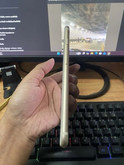 I phone 6s plus 32g ใช้งานได้ปกติ ไม่คราว รูปที่ 6