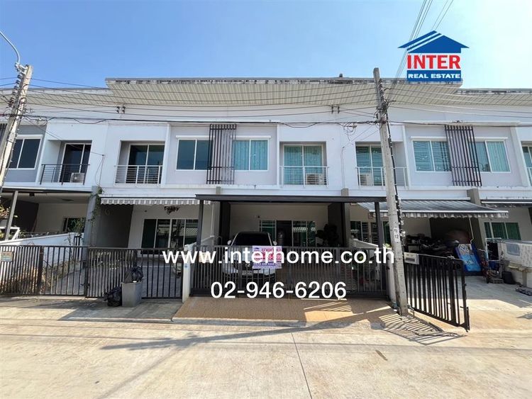 ทาวน์เฮ้าส์ 2 ชั้น 20.6 ตร.ว. หมู่บ้านพลีโน่ พระราม5-ปิ่นเกล้า ซอยวัดชลอ ถนนบางกรวย-ไทรน้อย ถนนราชพฤกษ์ ถนนพระราม5 บางกรวย นนทบุรี รูปที่ 2