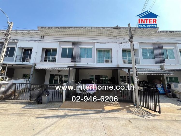 ทาวน์เฮ้าส์ 2 ชั้น 20.6 ตร.ว. หมู่บ้านพลีโน่ พระราม5-ปิ่นเกล้า ซอยวัดชลอ ถนนบางกรวย-ไทรน้อย ถนนราชพฤกษ์ ถนนพระราม5 บางกรวย นนทบุรี