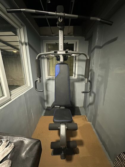 ขาย เครื่องออกกำลังกายโฮมยิม Domyos HG Compact 7,000 บาท ของอยู่พระโขนง กรุงเทพ ติดต่ รูปที่ 2