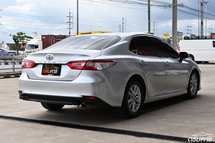 Toyota Camry 2020 2.0 G Sedan เบนซิน ไม่ติดแก๊ส เกียร์อัตโนมัติ บรอนซ์เงิน รูปที่ 3