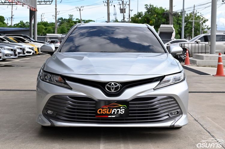 Toyota Camry 2020 2.0 G Sedan เบนซิน ไม่ติดแก๊ส เกียร์อัตโนมัติ บรอนซ์เงิน รูปที่ 2