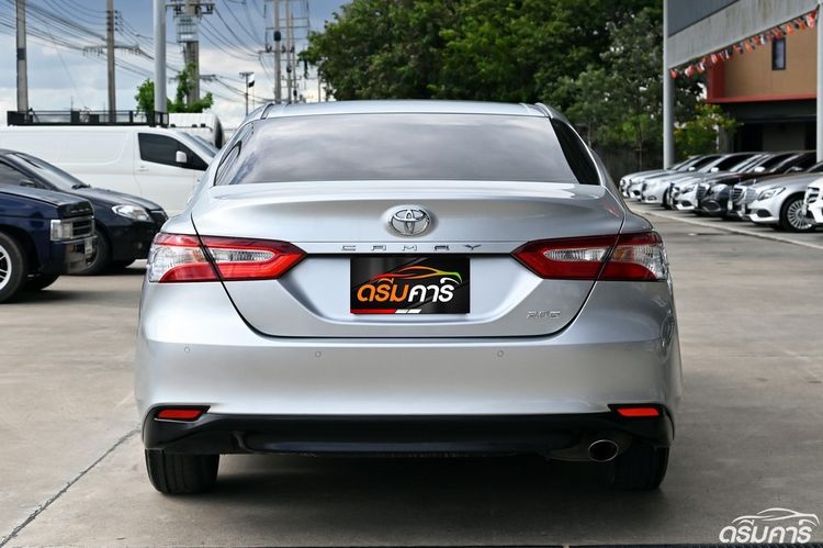 Toyota Camry 2020 2.0 G Sedan เบนซิน ไม่ติดแก๊ส เกียร์อัตโนมัติ บรอนซ์เงิน รูปที่ 4