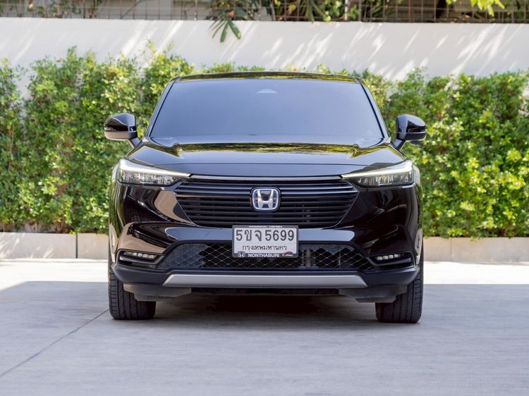 Honda HR-V 2024 1.5 EL e:HEV Utility-car ไฮบริด ไม่ติดแก๊ส เกียร์อัตโนมัติ ดำ รูปที่ 2