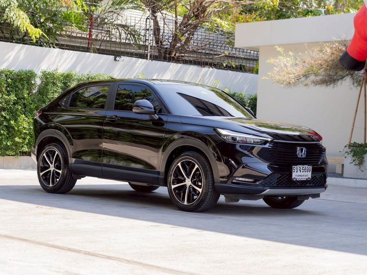 รถ Honda HR-V 1.5 EL e:HEV สี ดำ