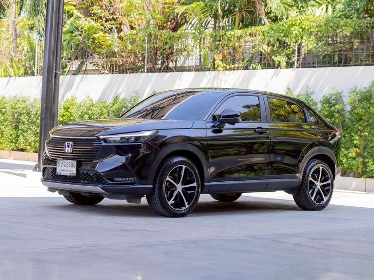 Honda HR-V 2024 1.5 EL e:HEV Utility-car ไฮบริด ไม่ติดแก๊ส เกียร์อัตโนมัติ ดำ รูปที่ 3
