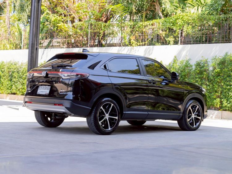 Honda HR-V 2024 1.5 EL e:HEV Utility-car ไฮบริด ไม่ติดแก๊ส เกียร์อัตโนมัติ ดำ รูปที่ 4