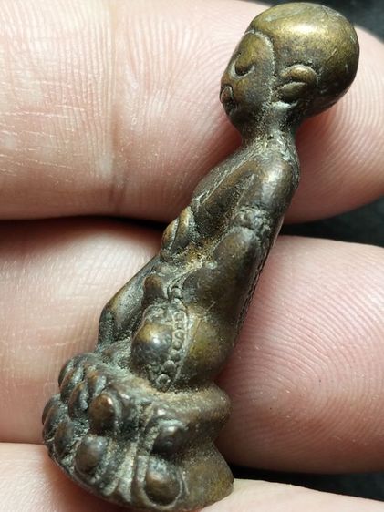 ❌ปิดครับ❌พระกริ่งเก่าไม่ทราบวัดเขย่ามีเสียงครับ รูปที่ 15