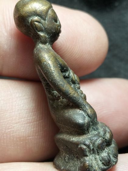 ❌ปิดครับ❌พระกริ่งเก่าไม่ทราบวัดเขย่ามีเสียงครับ รูปที่ 14