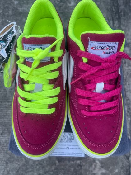 ++Rare Item++ Breaker Sneaker SBPro x Paradox Size40 Shocking Pink ใหม่จัดๆ สวยจัด