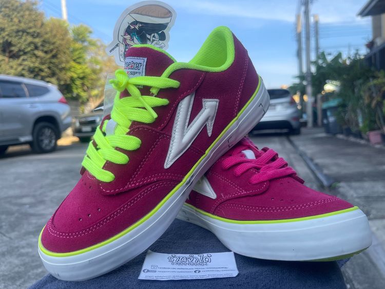 ++Rare Item++ Breaker Sneaker SBPro x Paradox Size40 Shocking Pink ใหม่จัดๆ สวยจัด รูปที่ 11