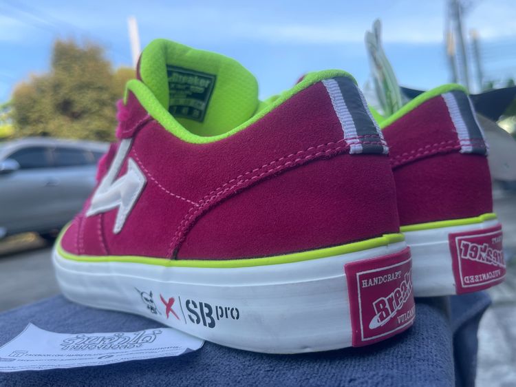 ++Rare Item++ Breaker Sneaker SBPro x Paradox Size40 Shocking Pink ใหม่จัดๆ สวยจัด รูปที่ 15