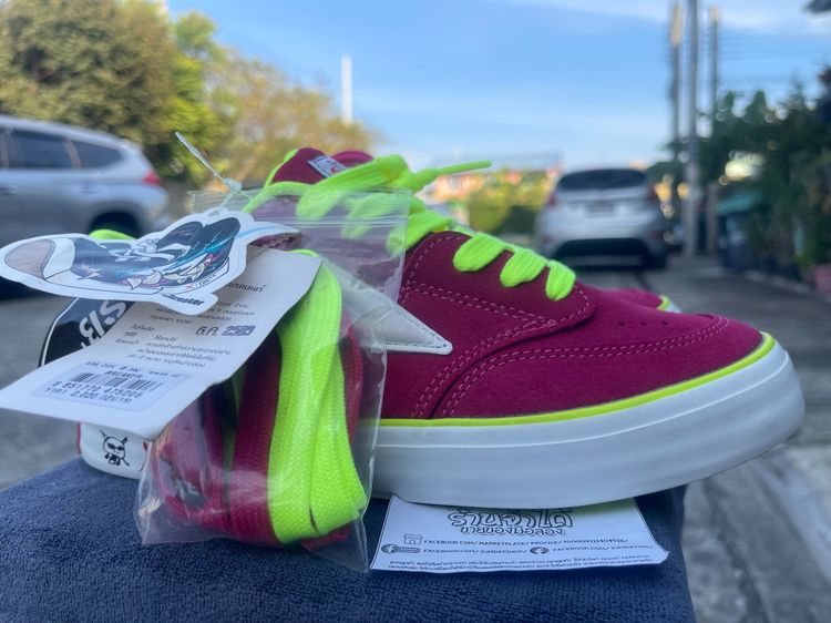 ++Rare Item++ Breaker Sneaker SBPro x Paradox Size40 Shocking Pink ใหม่จัดๆ สวยจัด รูปที่ 9