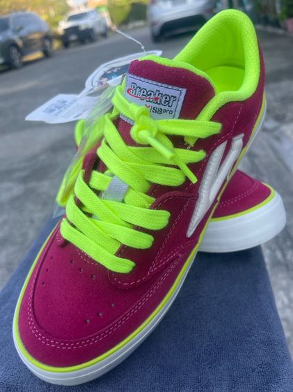 ++Rare Item++ Breaker Sneaker SBPro x Paradox Size40 Shocking Pink ใหม่จัดๆ สวยจัด รูปที่ 12