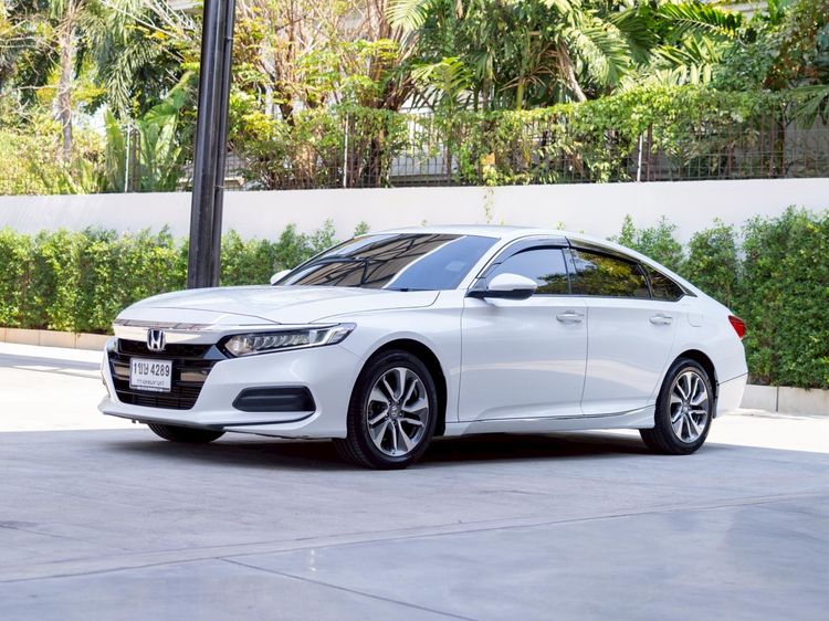 Honda Accord 2019 1.5 Turbo EL Sedan เบนซิน ไม่ติดแก๊ส เกียร์อัตโนมัติ ขาว รูปที่ 3
