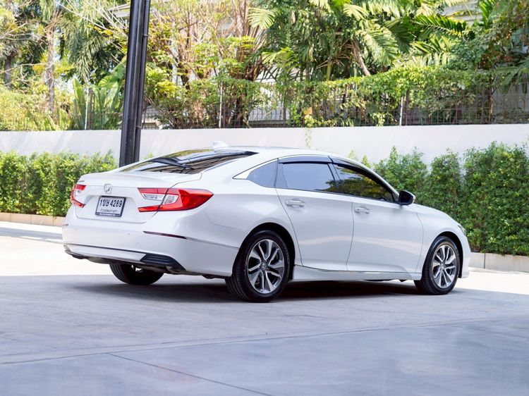 Honda Accord 2019 1.5 Turbo EL Sedan เบนซิน ไม่ติดแก๊ส เกียร์อัตโนมัติ ขาว รูปที่ 4