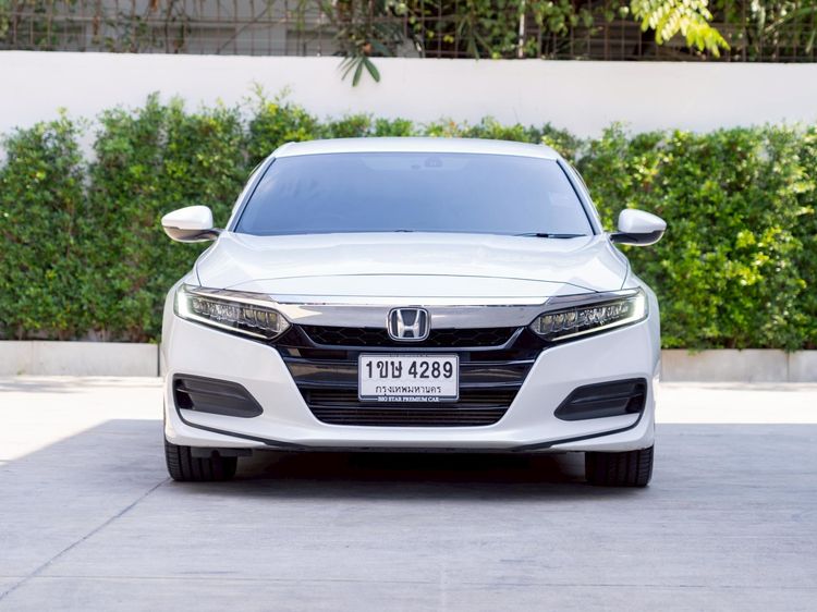 Honda Accord 2019 1.5 Turbo EL Sedan เบนซิน ไม่ติดแก๊ส เกียร์อัตโนมัติ ขาว รูปที่ 2
