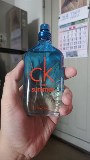 ชาย Calvin Klein Fragrance น้ำหอมแท้ CK One Summer 100ml 