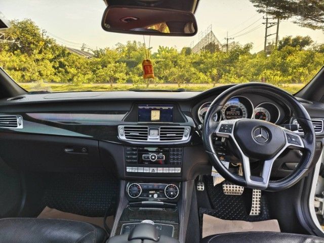 Mercedes-Benz CLS-Class 2013 CLS250 CDI Sedan ดีเซล ไม่ติดแก๊ส เกียร์อัตโนมัติ ขาว รูปที่ 3