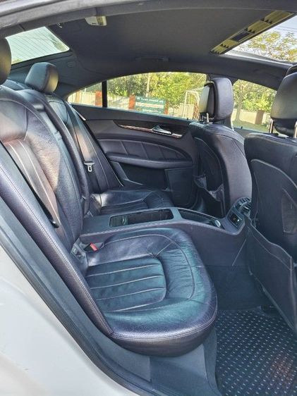 Mercedes-Benz CLS-Class 2013 CLS250 CDI Sedan ดีเซล ไม่ติดแก๊ส เกียร์อัตโนมัติ ขาว รูปที่ 4