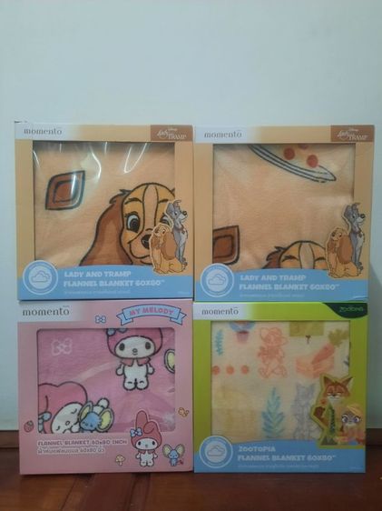 อื่นๆ ผ้าห่มแฟลนเนลขนาด60×80นิ้ว(5-6ฟุต) โมเมนโต