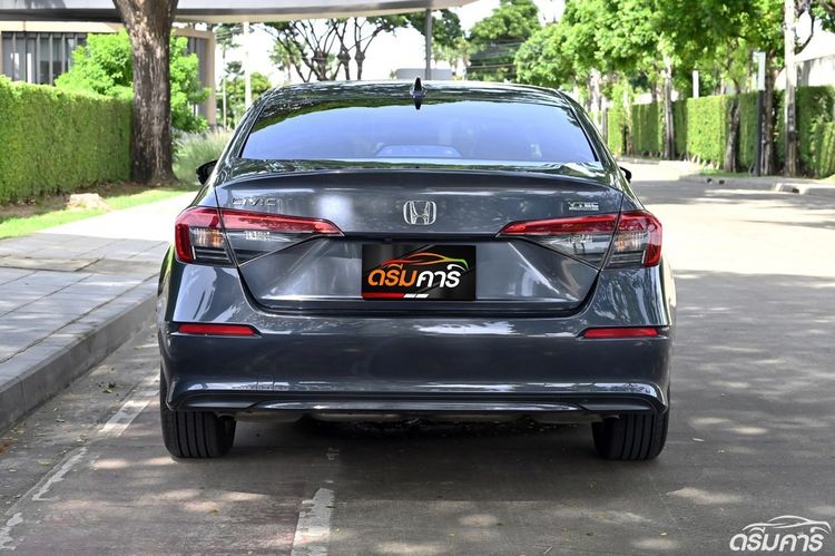 Honda Civic 2022 1.5 Turbo EL Sedan เบนซิน ไม่ติดแก๊ส เกียร์อัตโนมัติ เทา รูปที่ 4
