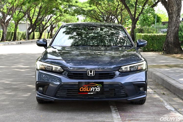 Honda Civic 2022 1.5 Turbo EL Sedan เบนซิน ไม่ติดแก๊ส เกียร์อัตโนมัติ เทา รูปที่ 2