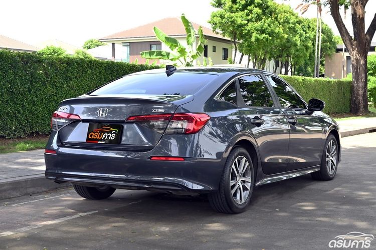 Honda Civic 2022 1.5 Turbo EL Sedan เบนซิน ไม่ติดแก๊ส เกียร์อัตโนมัติ เทา รูปที่ 3