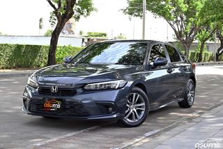 ขายรถมือสอง Honda Civic 1.5 EL FE ปี 2022 ยนตรกรรมสปอร์ตซีดานสภาพป้ายแดง มือเดียวออกห้างไมล์แท้ 6 หมื่นกิโล (IAFG)